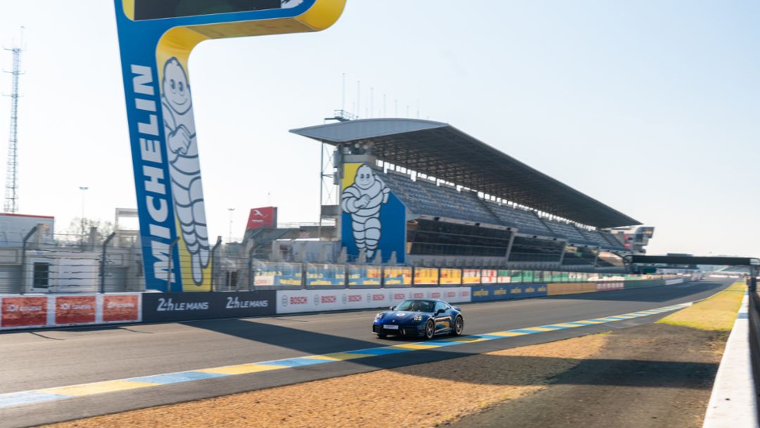 Baptêmes de piste exclusifs en 911 à l’occasion des 24 Heures du Mans ouverts à la réservation