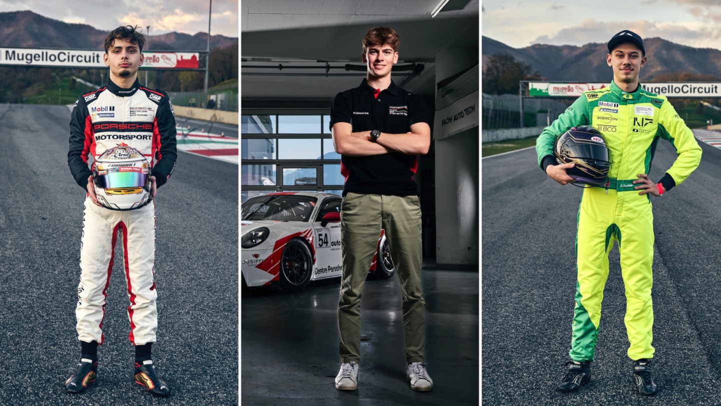 Richard Feller (Präsident Porsche Motorsport Club Suisse), 2025, Porsche Schweiz AG