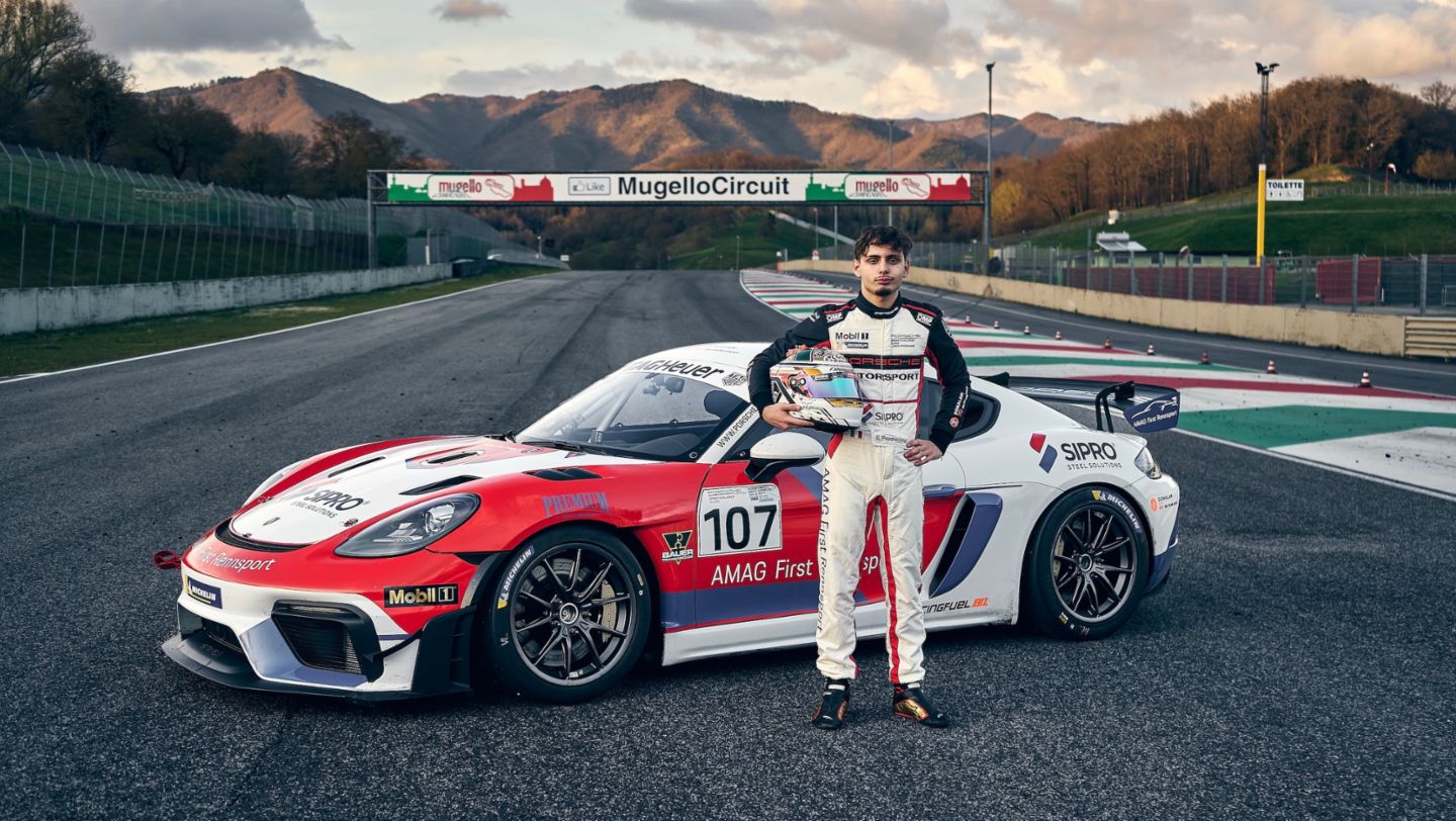 Elia Pappacena, 2025, Porsche Schweiz AG