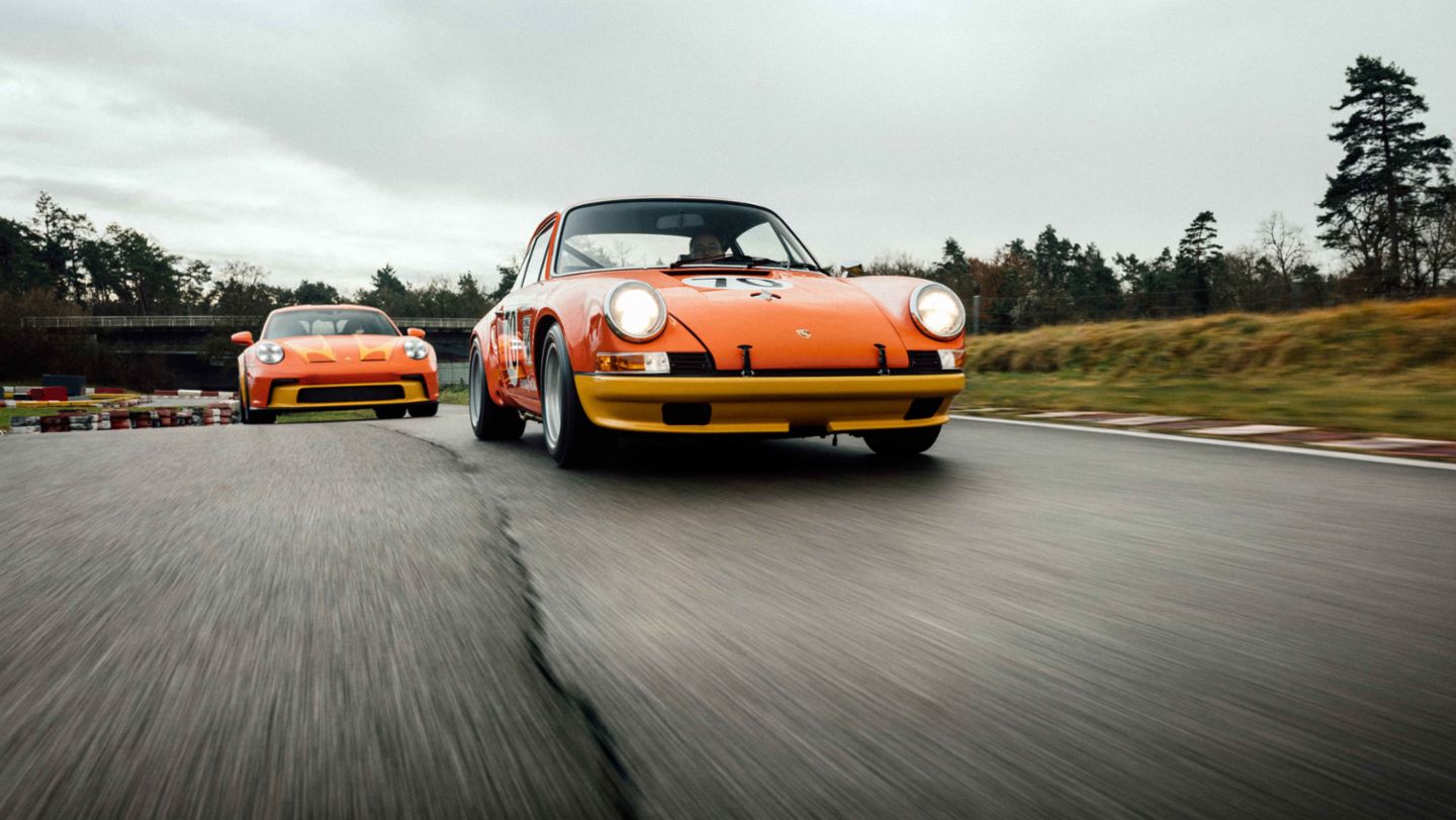 911 S/T, 911 S/T (1972), 2025, Porsche Schweiz AG