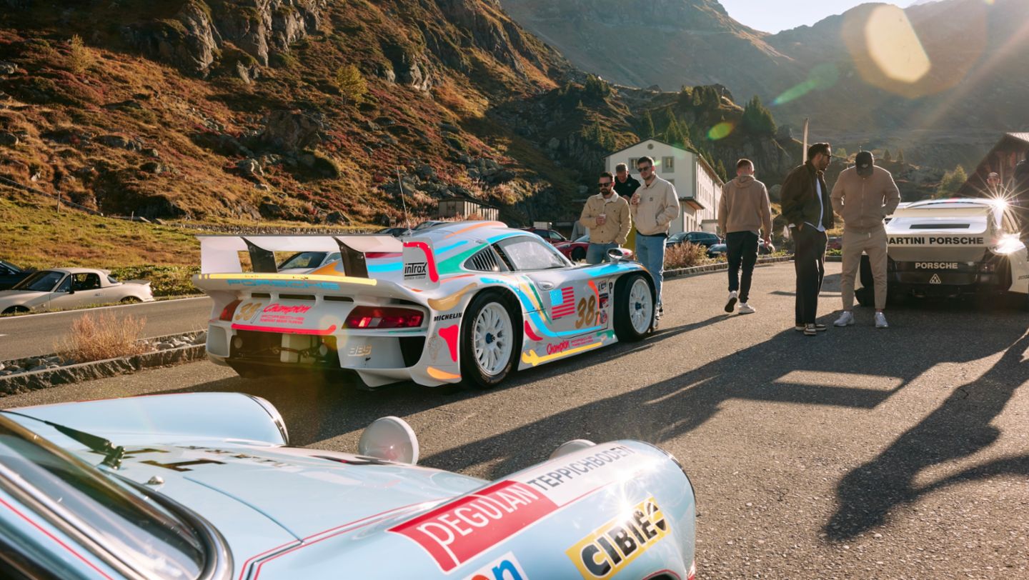911 GT1 Evolution (1997), 2026, Porsche Schweiz AG