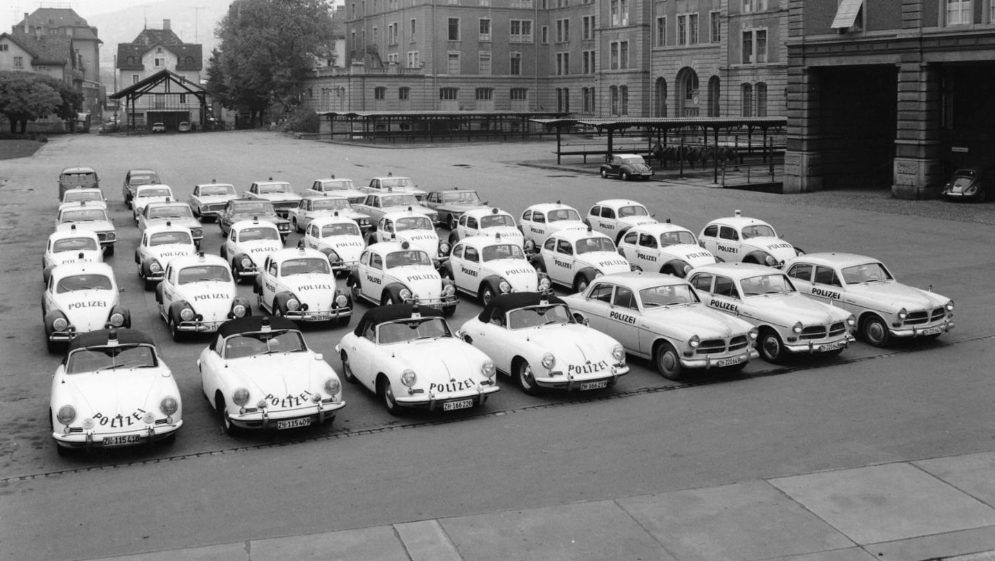 Police cantonale de Zurich, 1963 - 1965, Porsche Schweiz AG