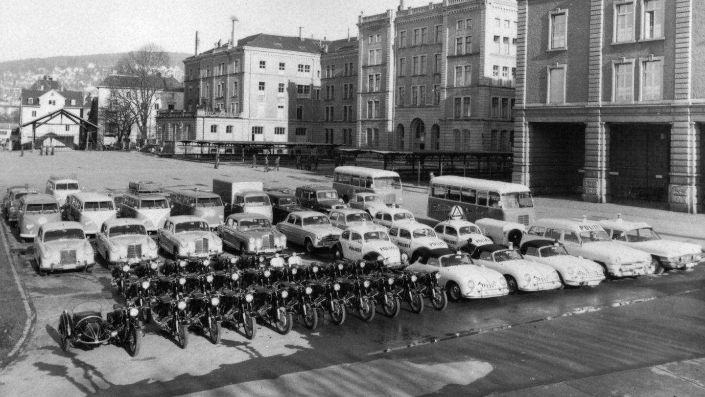 Police cantonale de Zurich, 1958 - 1961, Porsche Schweiz AG