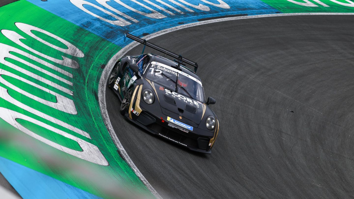Flynt Schuring (PB), Schumacher CLRT (nº 12), Porsche 911 Cup, Porsche Mobil 1 Supercup, Países Bajos II, 2026, Porsche AG