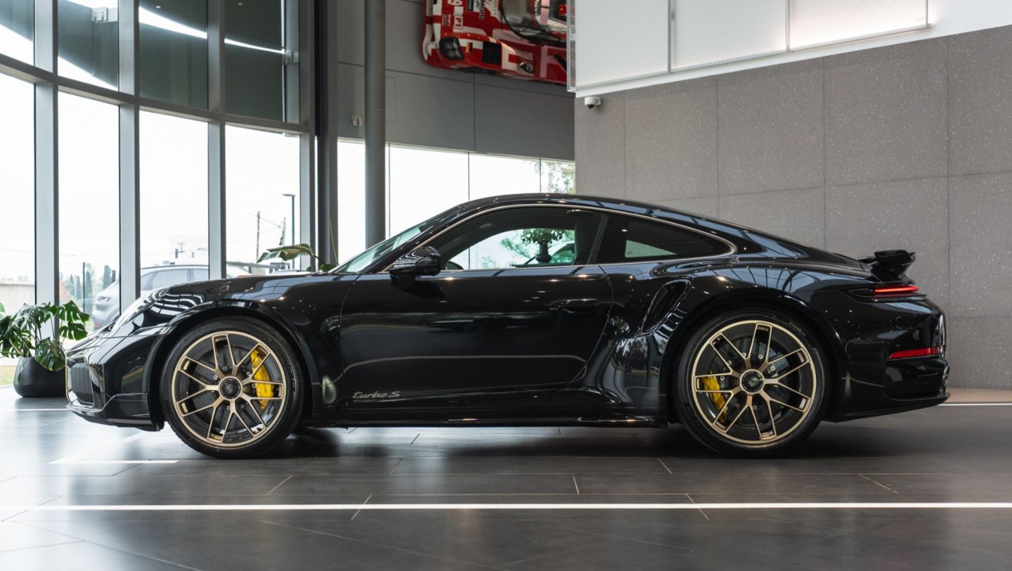 Porsche 911 Turbo S, Evento lanzamiento, Buenos Aires, Argentina, 2026, Porsche Center Buenos Aires.