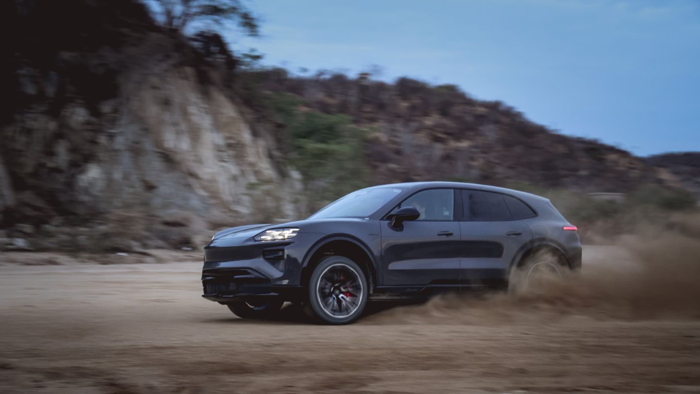 Cayenne eléctrico: el nuevo hito tecnológico de Porsche llega oficialmente a América Latina