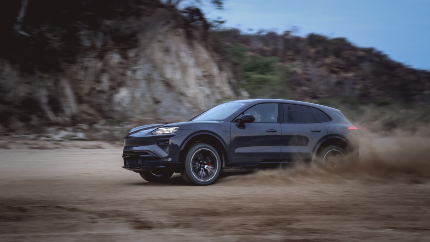 Presentación Porsche Cayenne y Cayenne Turbo Eléctrico en América Latina, Los Cabos, México, 2026