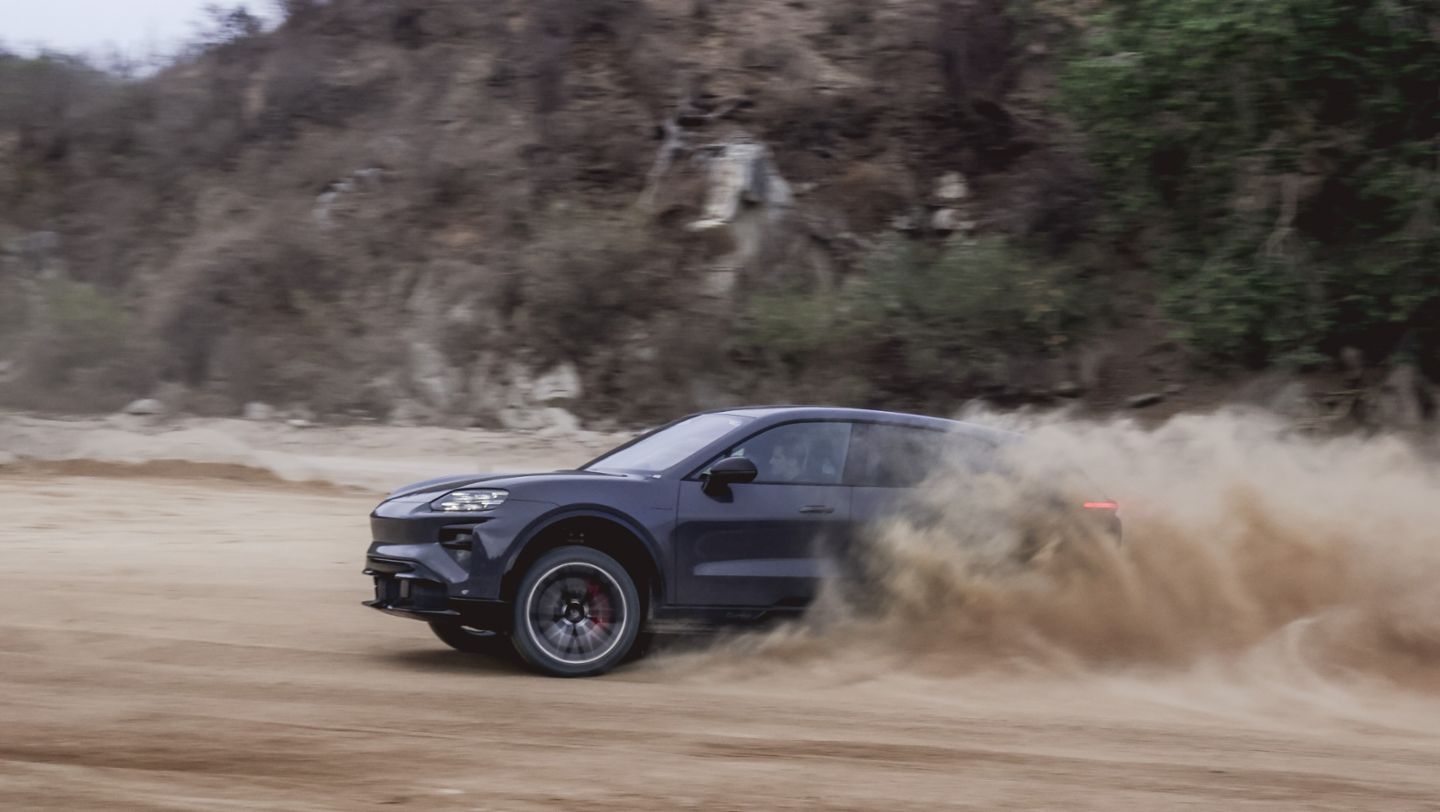 Presentación Porsche Cayenne y Cayenne Turbo Eléctrico en América Latina, Los Cabos, México, 2026