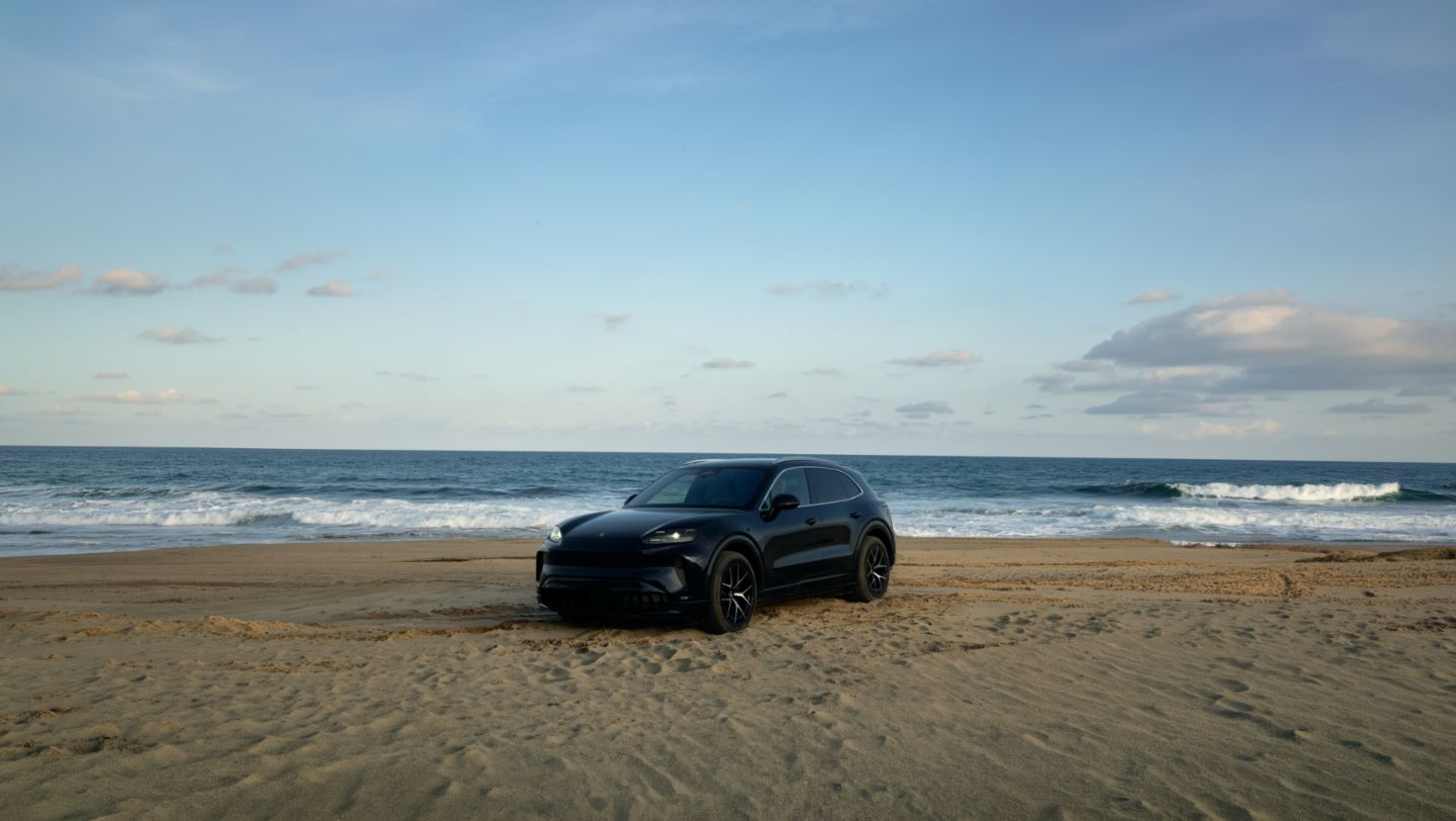 Presentación Porsche Cayenne y Cayenne Turbo Eléctrico en América Latina, Los Cabos, México, 2026
