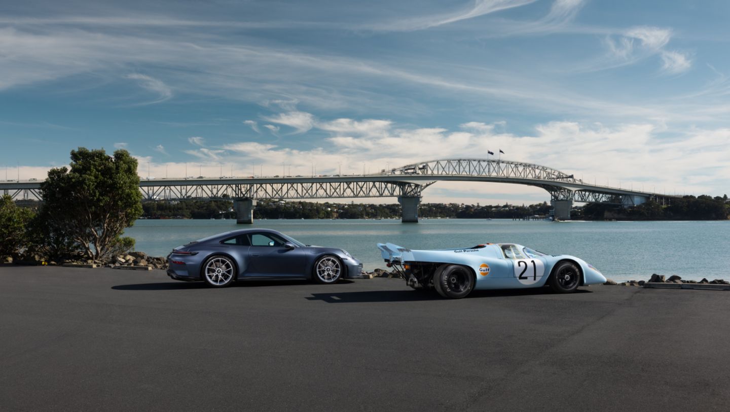 Porsche New Zealand 50 Years Anniversary, 911 GT3 Touring 50 Years PNZ, Porsche 917 KH, 2026, Porsche Asia Pacific 