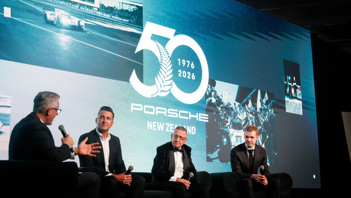 Porsche New Zealand 50 Years Anniversary, Marco Giltrap, Porsche Asia Pacific 