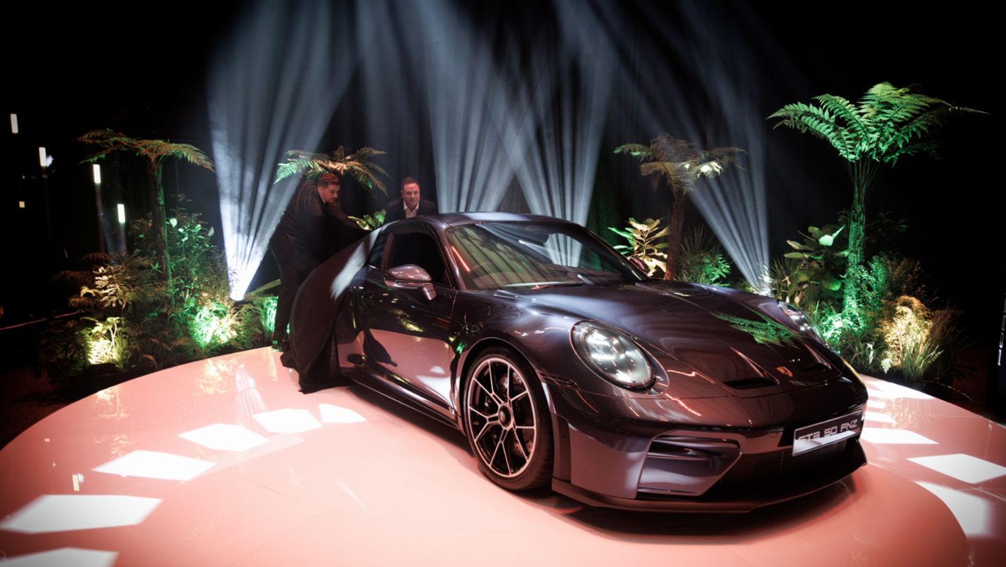 Porsche New Zealand 50 Years Anniversary, 911 GT3 Touring 50 Years PNZ, 2026, Porsche Asia Pacific 