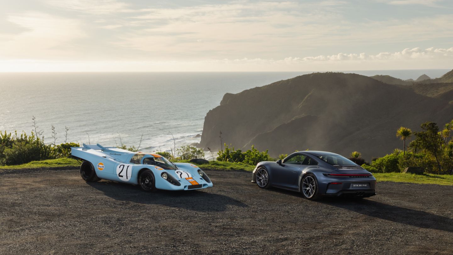 Porsche New Zealand 50 Years Anniversary, 911 GT3 Touring 50 Years PNZ, Porsche 917 KH, 2026, Porsche Asia Pacific 