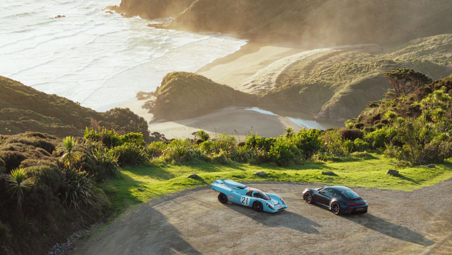 Porsche New Zealand 50 Years Anniversary, 911 GT3 Touring 50 Years PNZ, Porsche 917 KH, 2026, Porsche Asia Pacific 