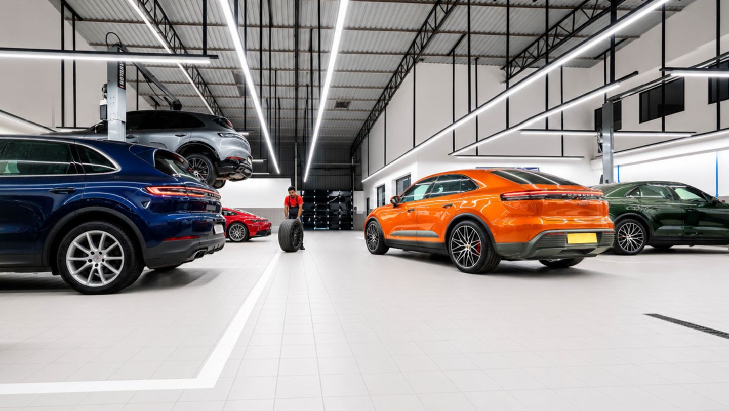 Porsche Centre Hyderabad, India, 2026, Porsche Middle East