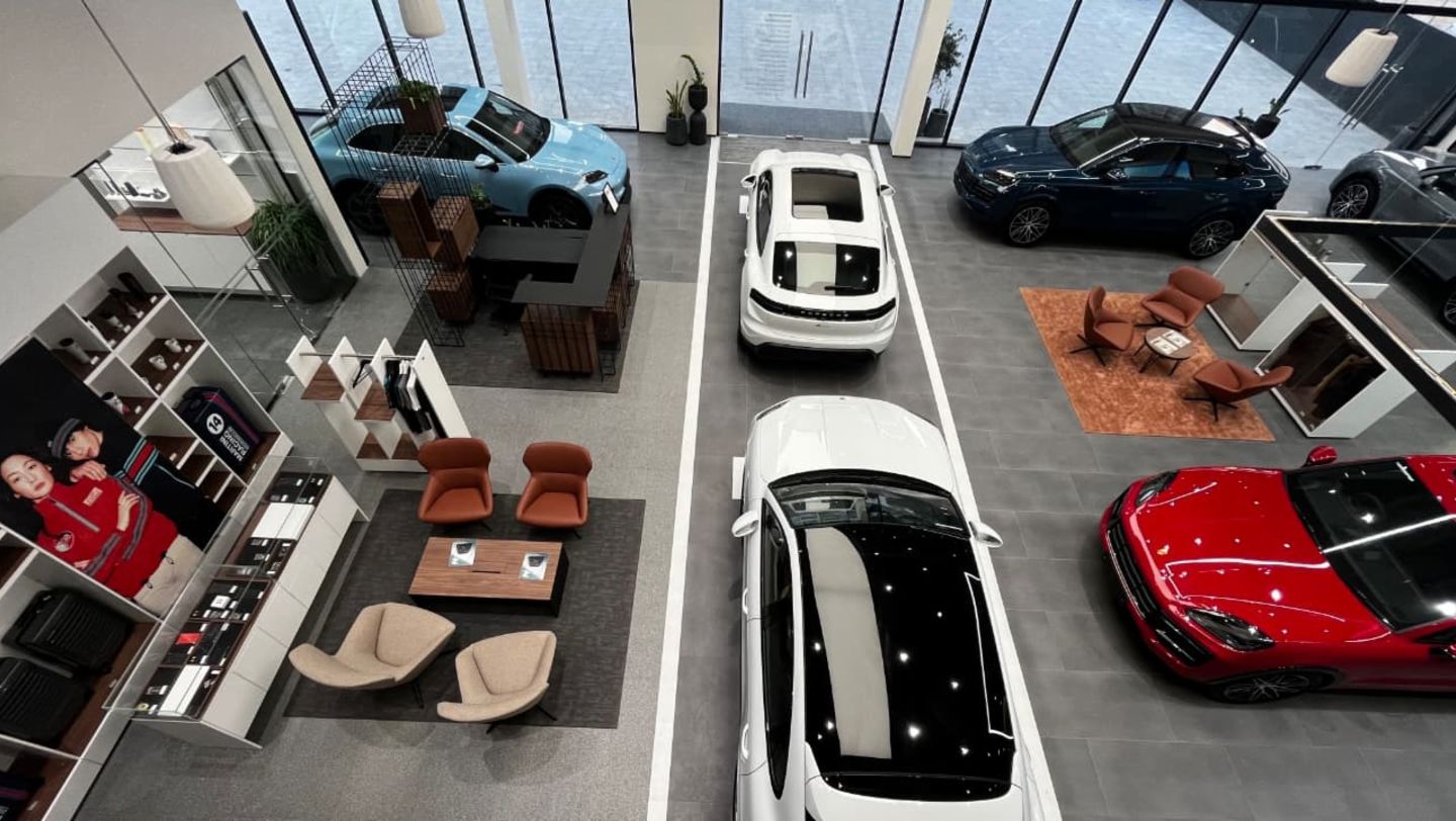 Porsche Centre Hyderabad, India, 2026, Porsche Middle East