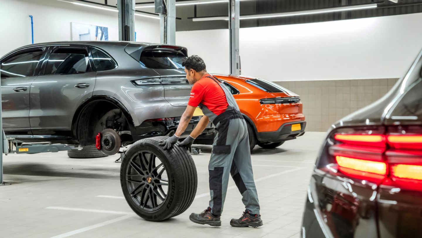 Porsche Centre Hyderabad, India, 2026, Porsche Middle East