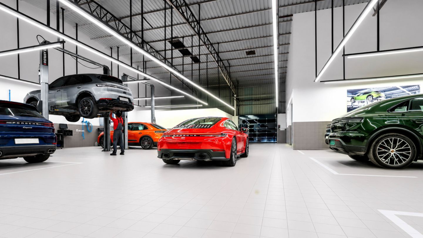 Porsche Centre Hyderabad, India, 2026, Porsche Middle East