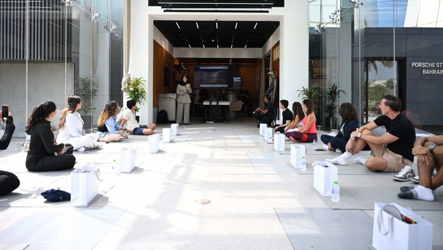 The Art of Wellness, Porsche Centre Bahrain, Manama, 2026, Porsche Middle East