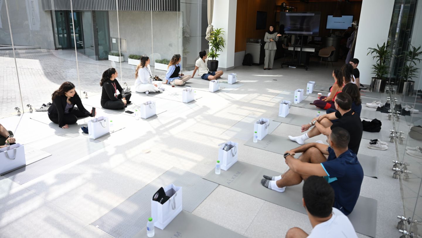 The Art of Wellness, Porsche Centre Bahrain, Manama, 2026, Porsche Middle East