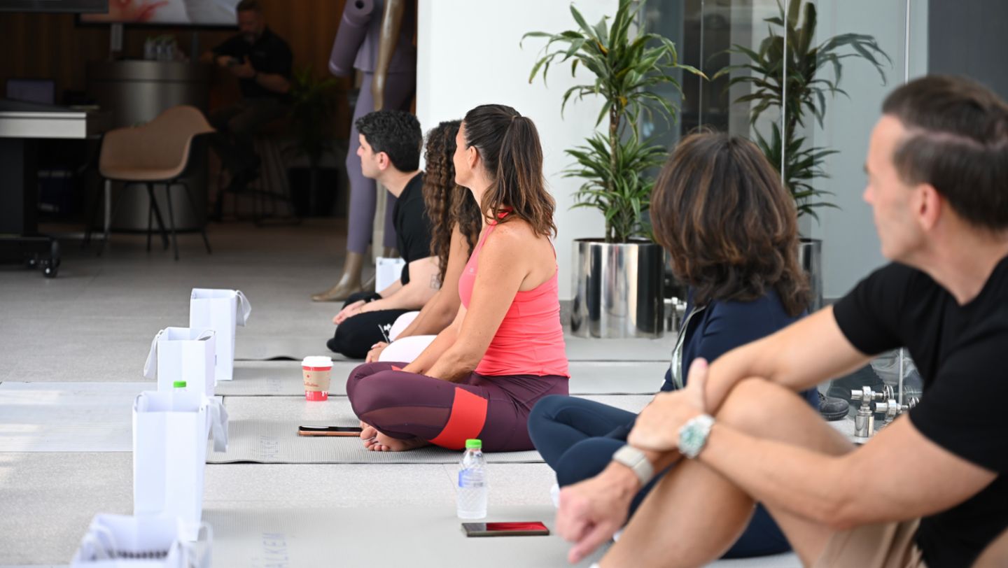 The Art of Wellness, Porsche Centre Bahrain, Manama, 2026, Porsche Middle East