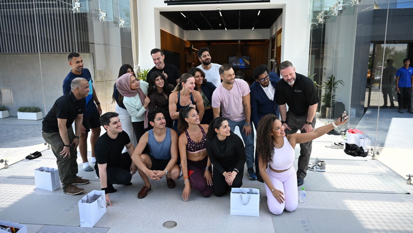 The Art of Wellness, Porsche Centre Bahrain, Manama, 2026, Porsche Middle East