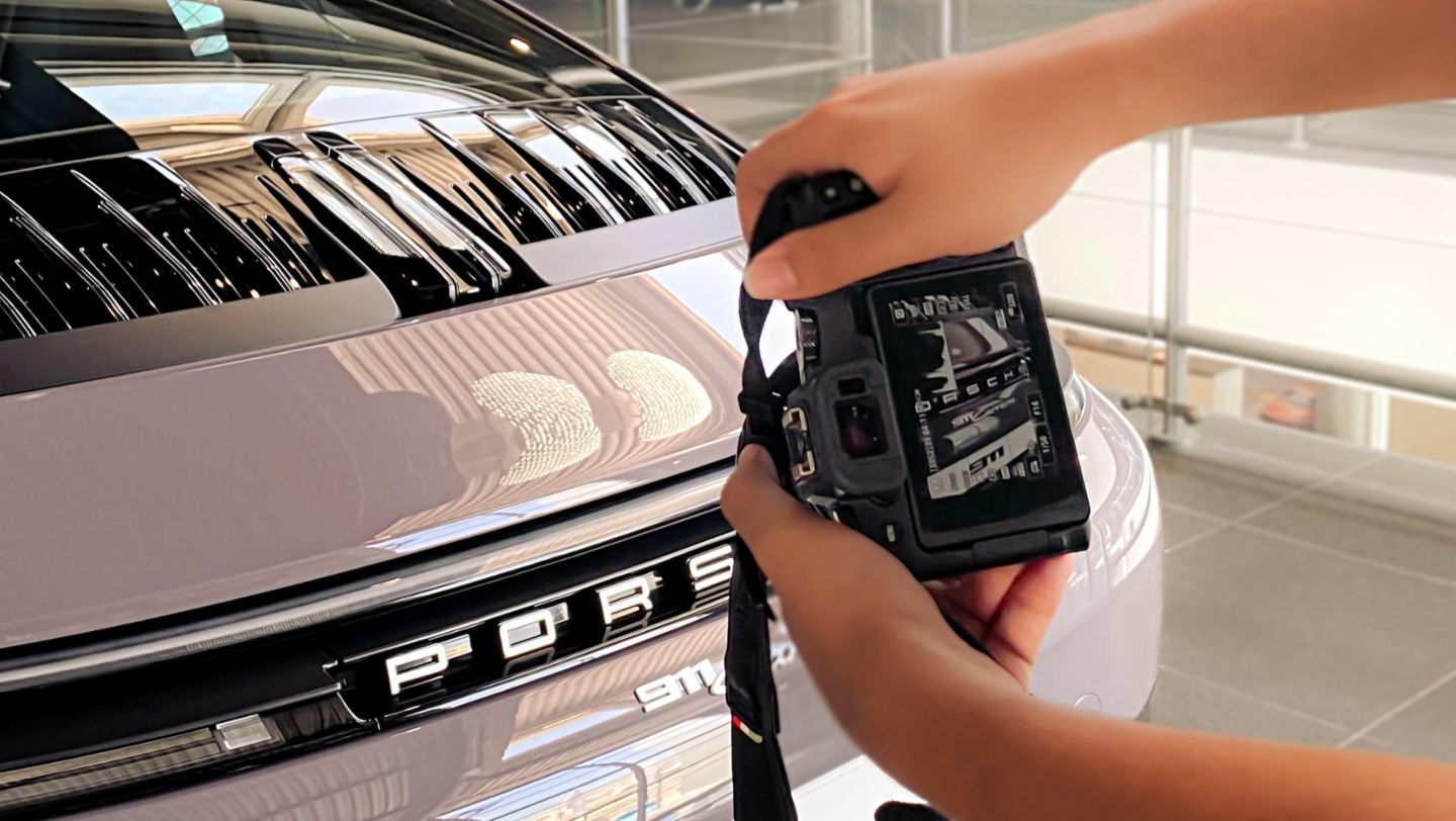 World Photography Day, Porsche Centre Bahrain, Manama, 2026, Porsche Middle East