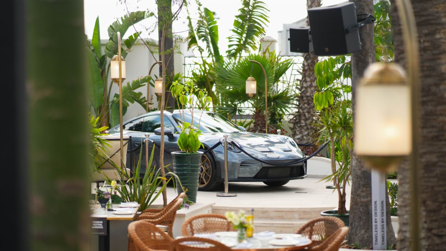 911 Turbo S Exclusive Manufaktur at Le Pavillon, Porsche Morocco, 2026, Porsche Middle East