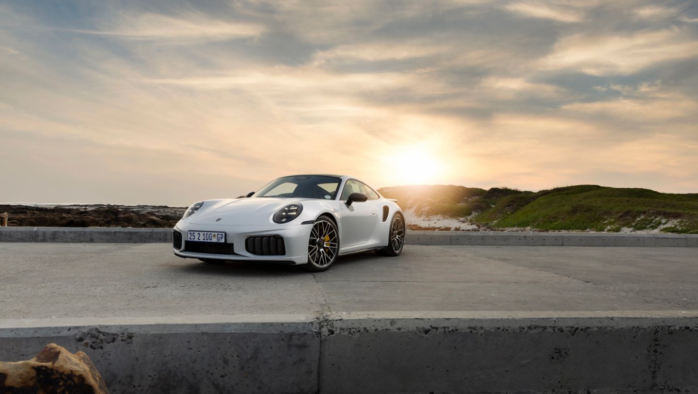 911 Turbo S, Cape Town, South Africa, 2026, Porsche Middle East