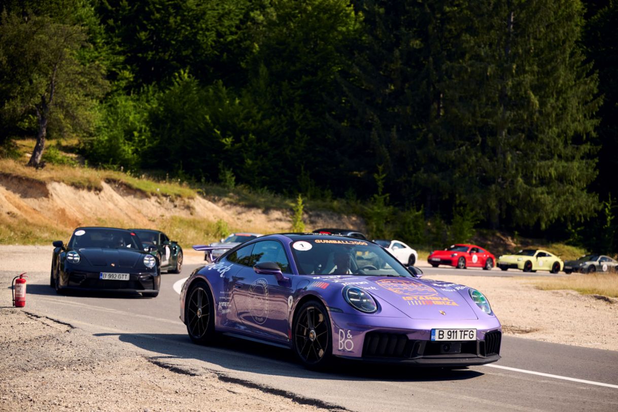 Porsche Hill Climb Experience Râșnov, comunicat de presă, 26/08/2026, Porsche AG