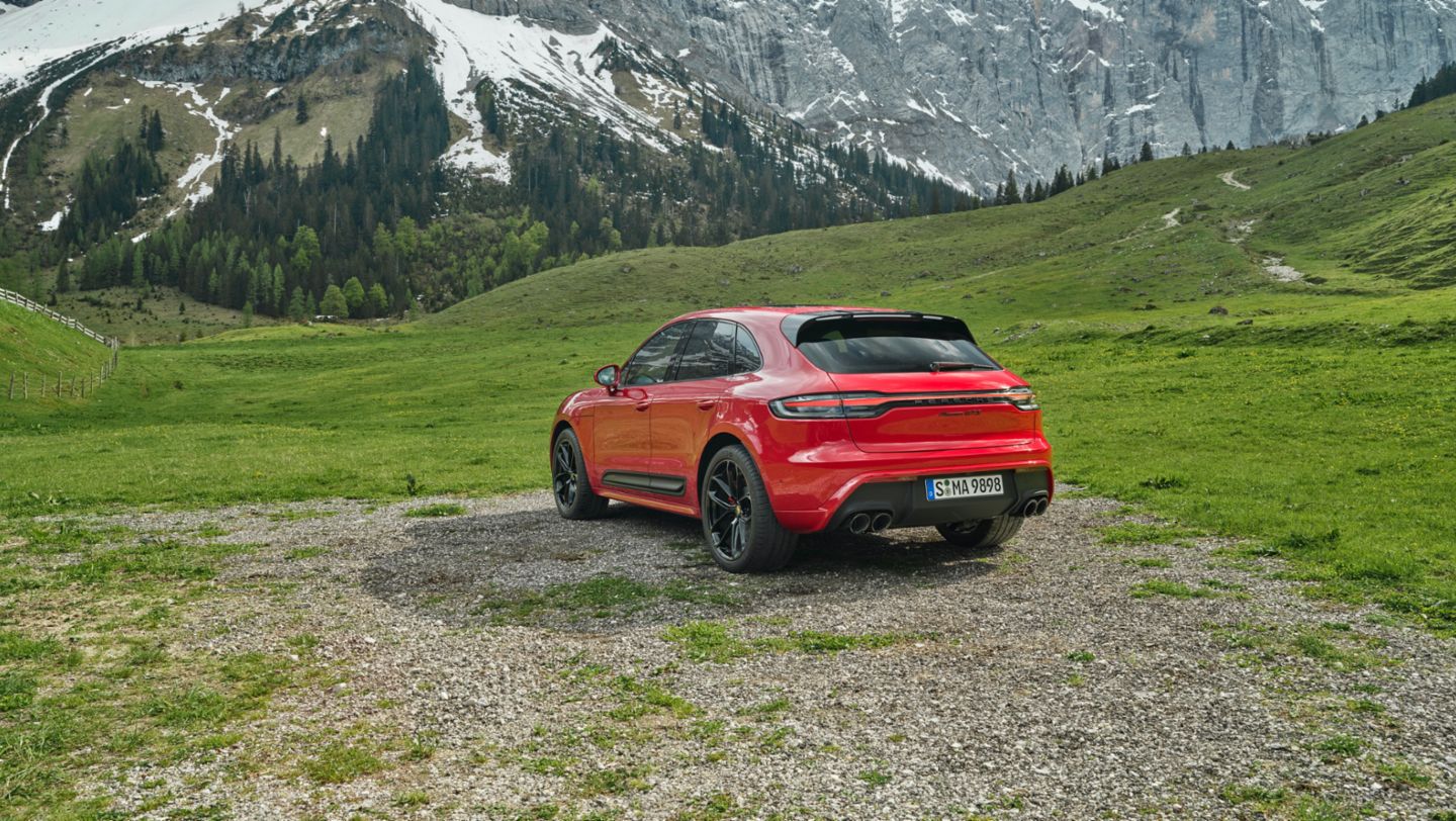 Macan GTS, 2021, Porsche AG