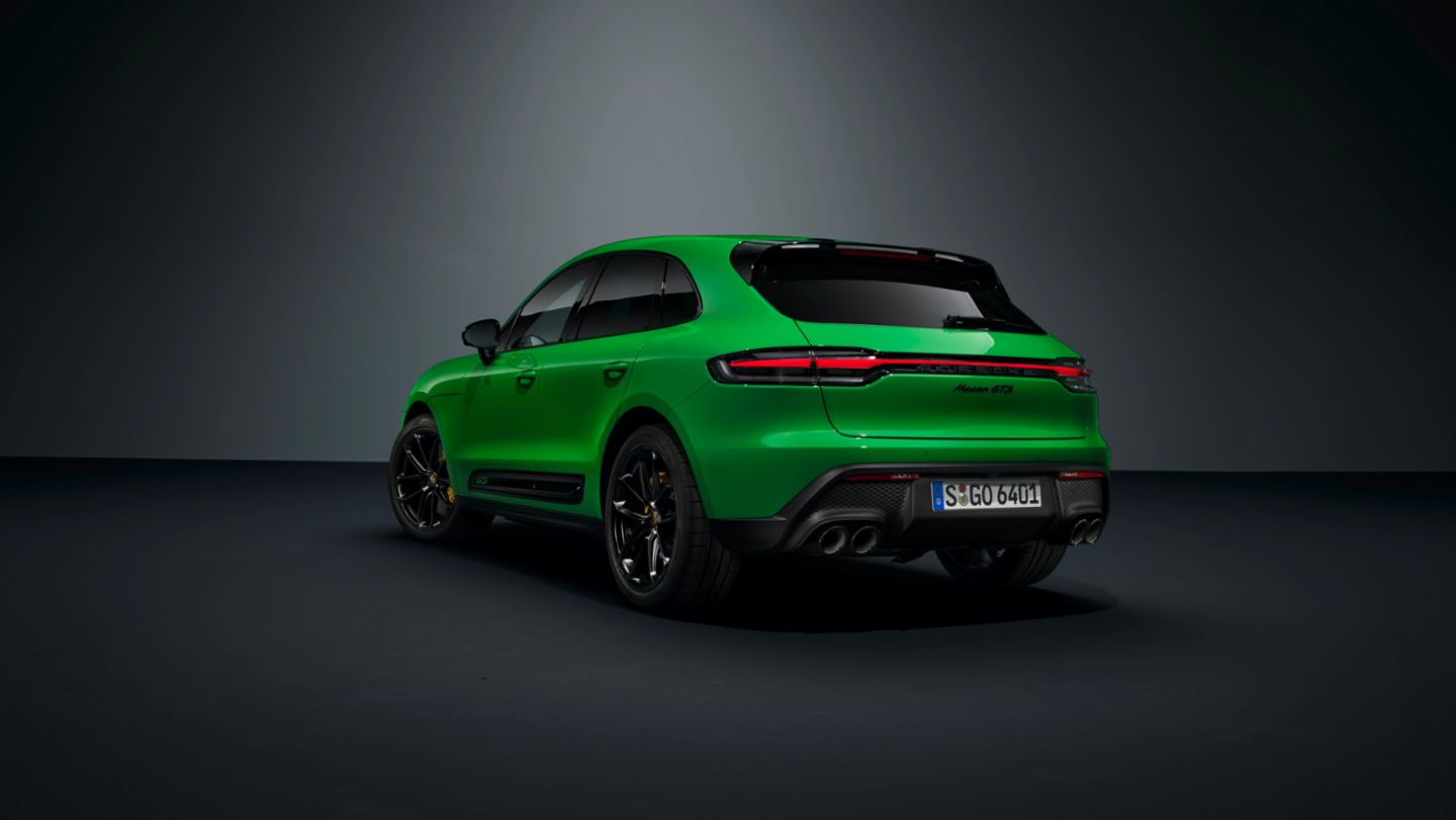 Macan GTS with GTS Sport Package, 2021, Porsche AG