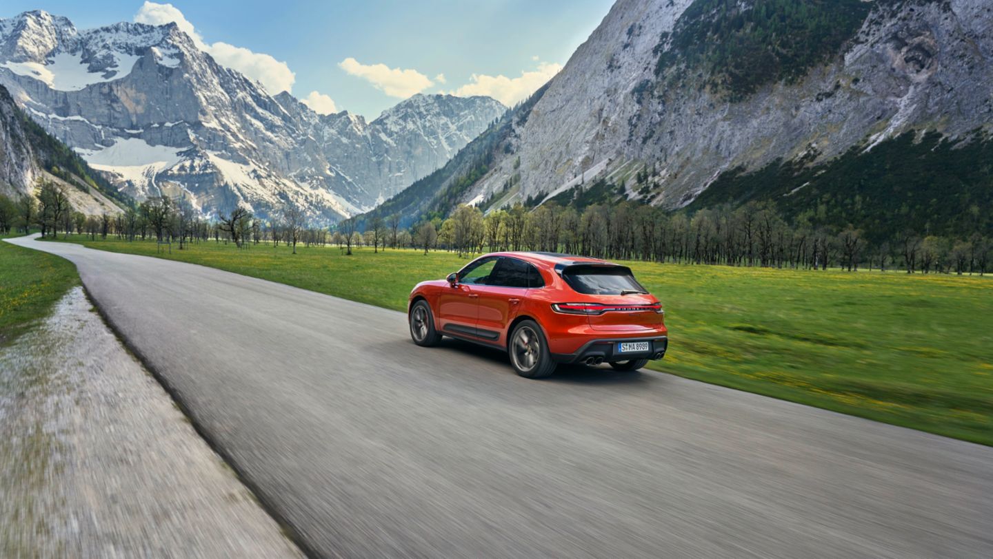Macan S, 2021, Porsche AG