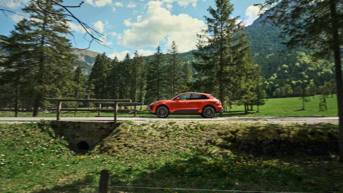 Macan S, 2021, Porsche AG