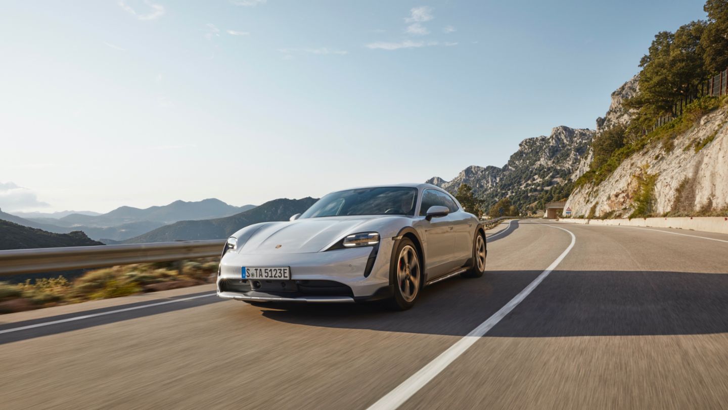Taycan 4S Cross Turismo, 2021, Porsche AG