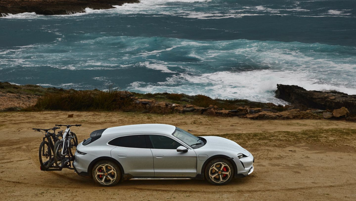 Taycan 4S Cross Turismo, 2021, Porsche AG