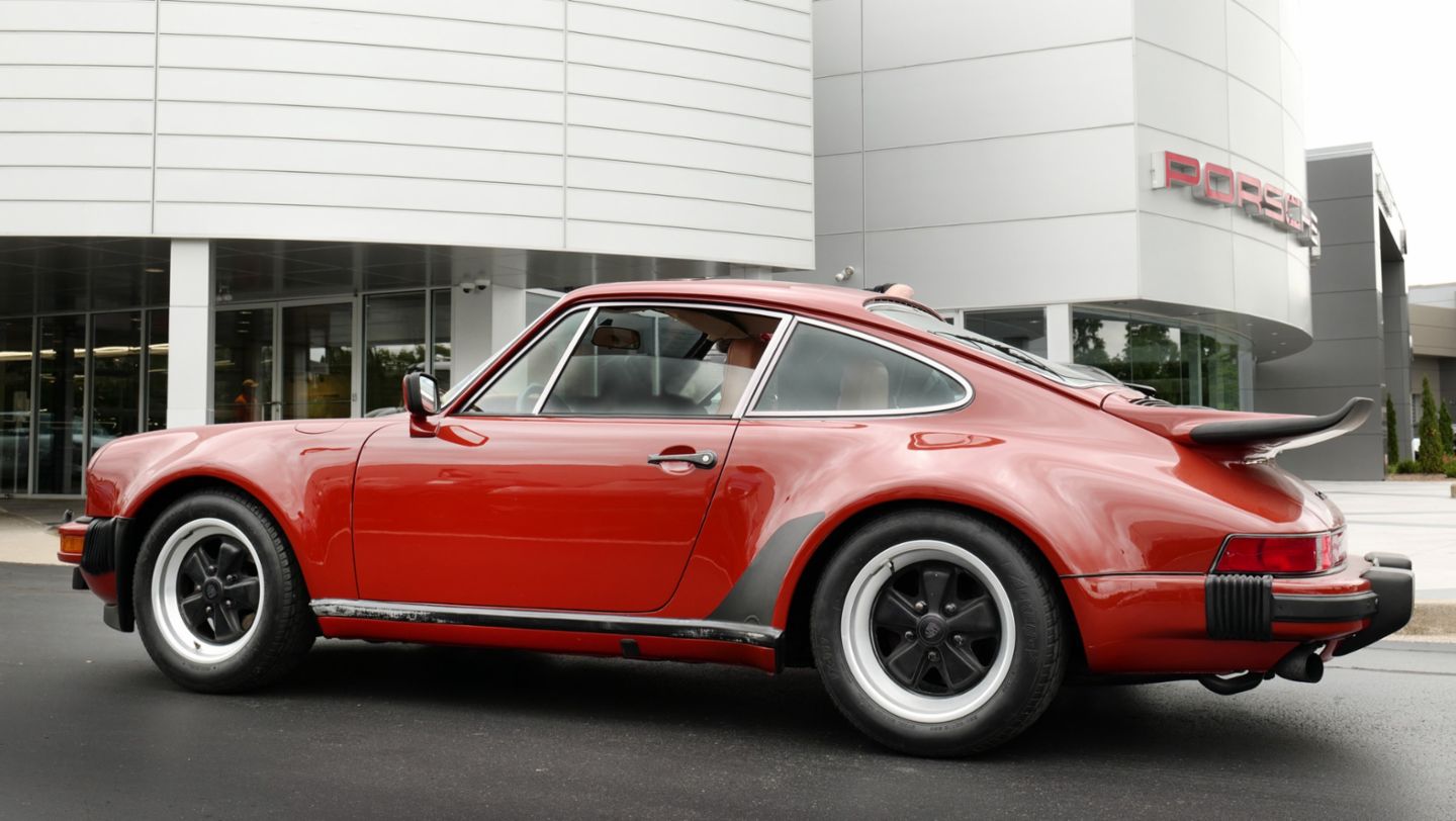 Porsche Louisville's 1977 Porsche 930 Turbo BEFORE