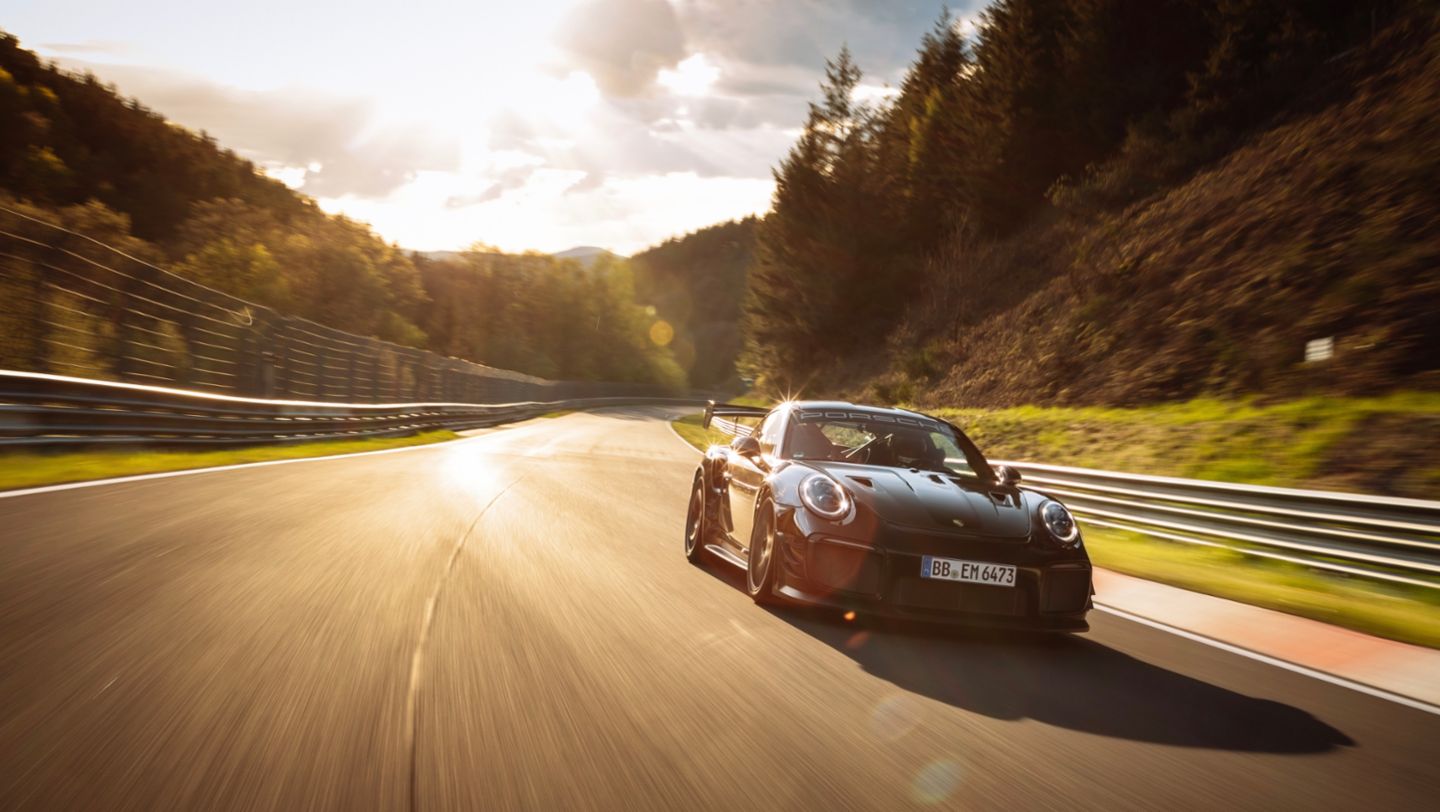 911 GT2 RS, Nürburgring-Nordschleife, 2021