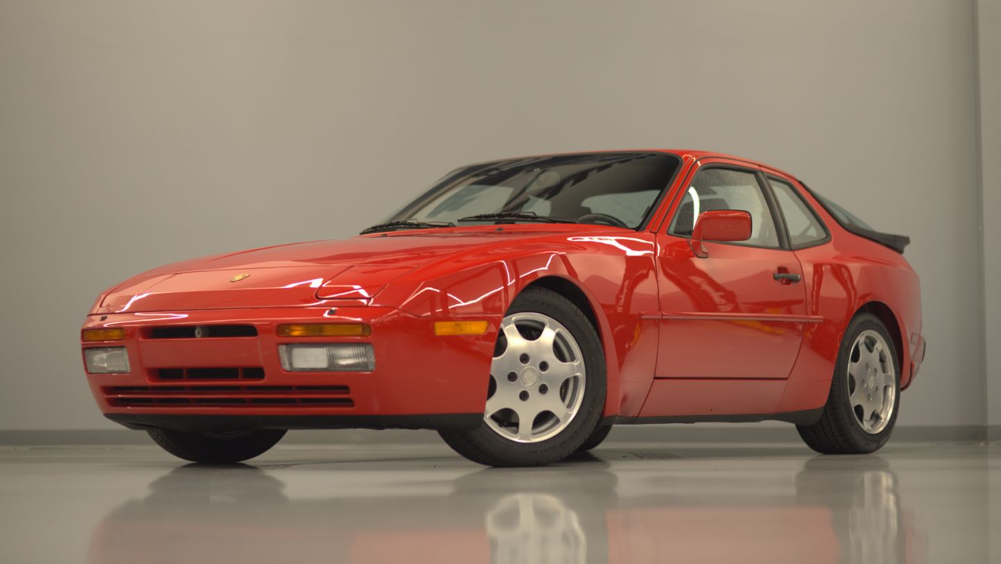 Preservation National Champion: Gaudin Porsche of Las Vegas 1988 944 Turbo S