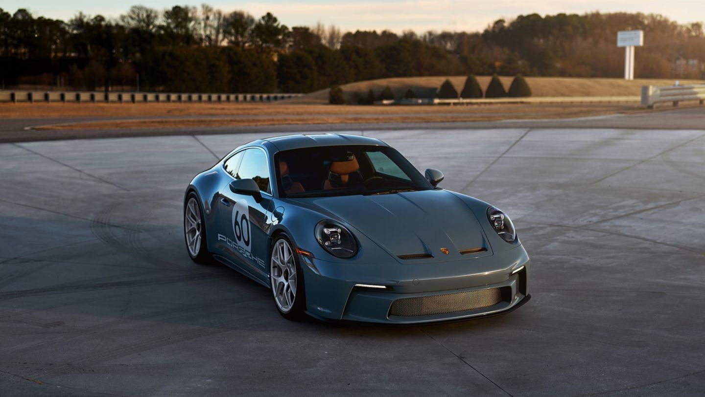 Porsche and RM Sotheby’s to auction rare 911 S/T to support the American Red Cross 