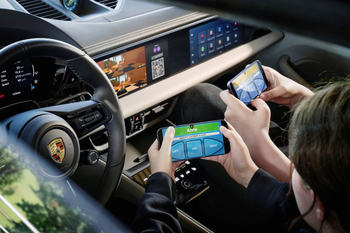 Updated Model Year 2026 Macan Electric