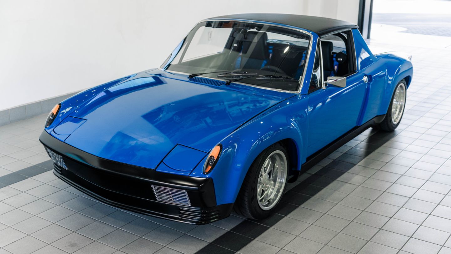 Finalists announced for 2026 Porsche Classic Restoration Challenge