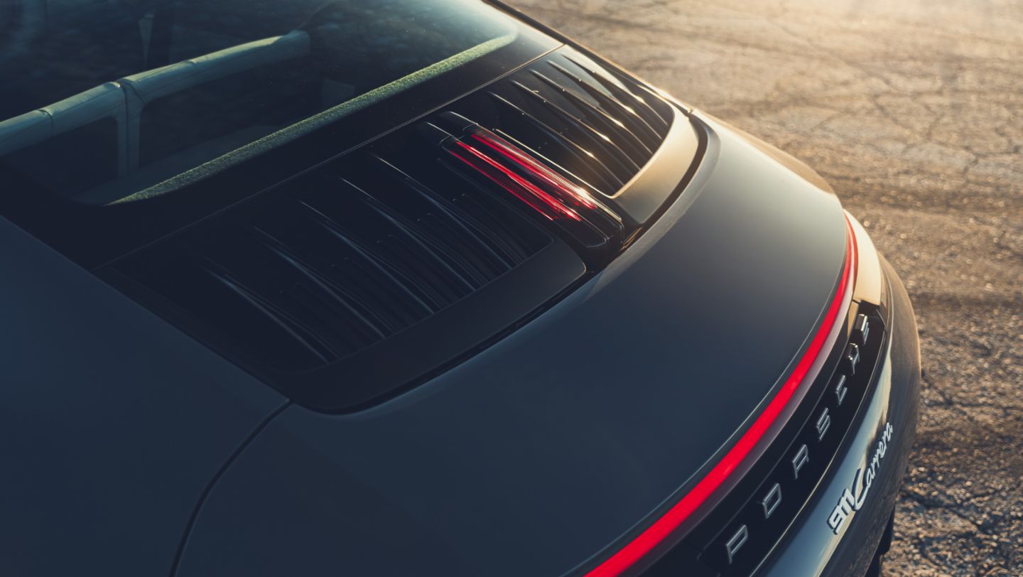 Slate Grey Neo 911 Carrera