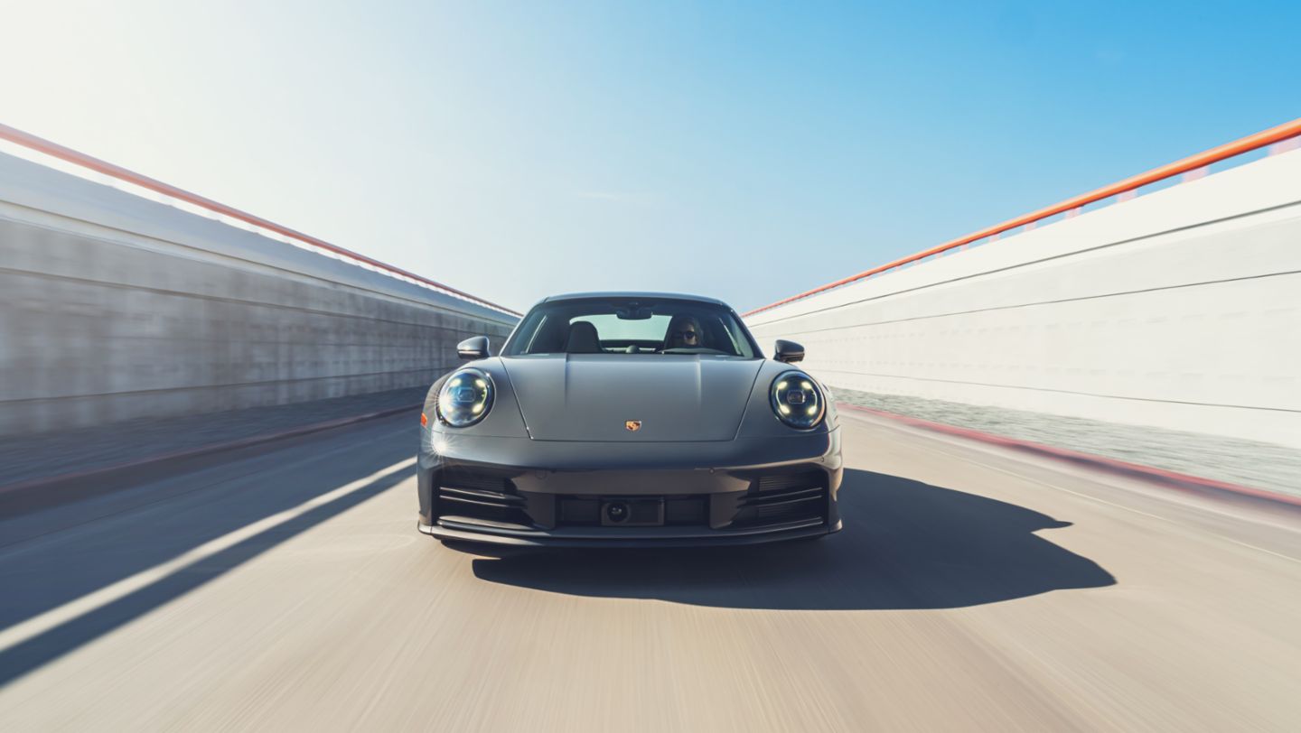 Slate Grey Neo 911 Carrera