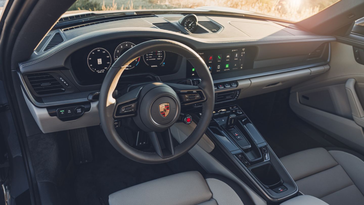 Slate Grey Neo 911 Carrera