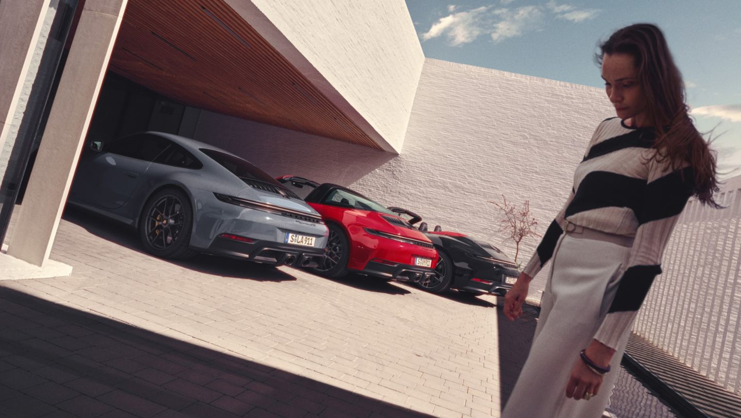 Range - 911 GTS Models