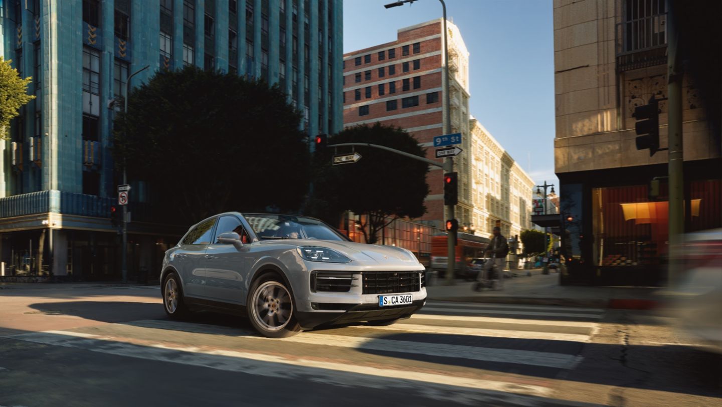 Cayenne Coupe