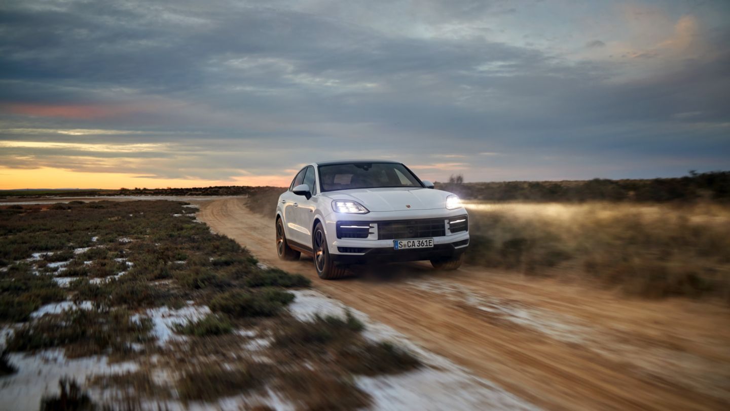 Cayenne E-Hybrid Coupé