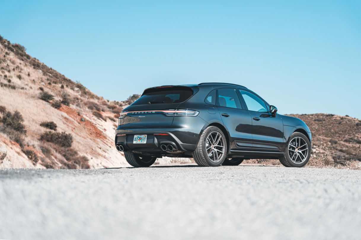 Macan, Volcano Grey, 2021, PCNA