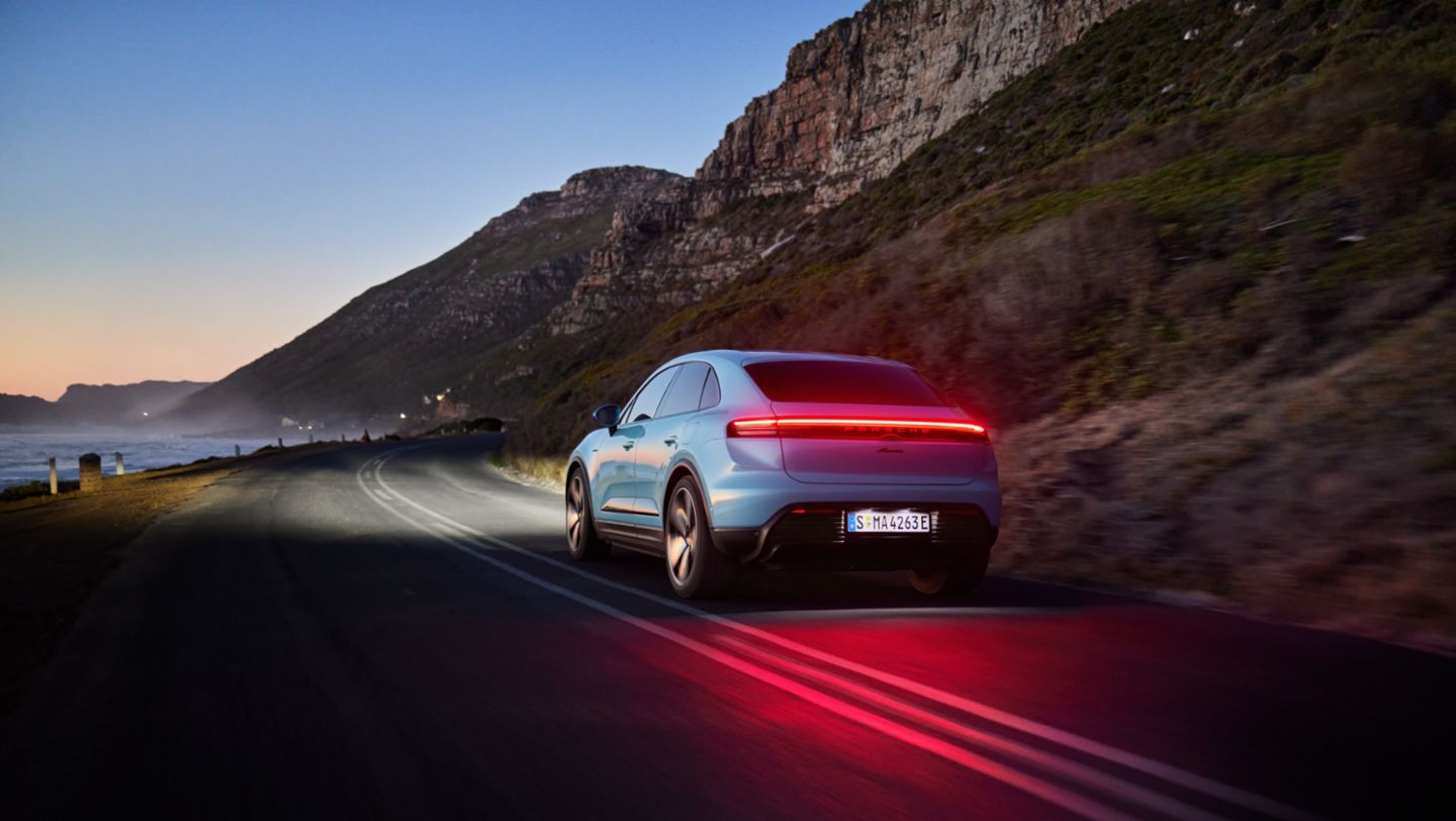 Macan Electric